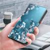 A55 A35 A25 A15 Phone Case for Samsung Galaxy A16 A14 A13 A12 Luxury Painted Wallet PU Leather Cover Bracket Flip Phone Cases