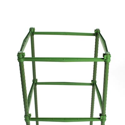 12PCS Tomato Connector Stake Arms Wrapped Plastic Garden Tomato Cage Connectors for Climbing Plant