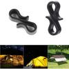 Pack of 120 Plastic Gutter Hook for Hanging Christmas Light and Decorations Securely In Any Weather Conditions
