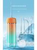 Portable Electric Water Flosser for Orthodontics - Retractable Oral Cleaner for Deep Teeth Cleaning at Home