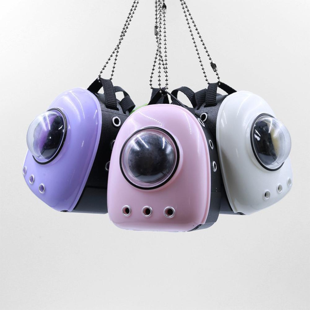 Miniature Cute Cat Backpack Simulation Mini Pet Shoulder Bag Model DIY Dollhouse Accessories Gifts for Girls Friends