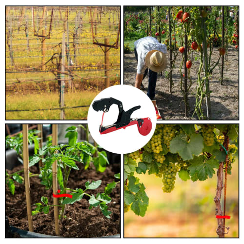 Socpuro [Lightweight Design] Strainer, Prevents Nail Jams, Gardening, One-Handed Strainer, Slim Type, Strainer, Farm, Fruit Tree, Plant Strainer, Stra