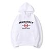 1989 Model Fall-winter Hooded Unisex Long-sleeved Hooded Sports Jacket Retro Maximov Pullover Shirt