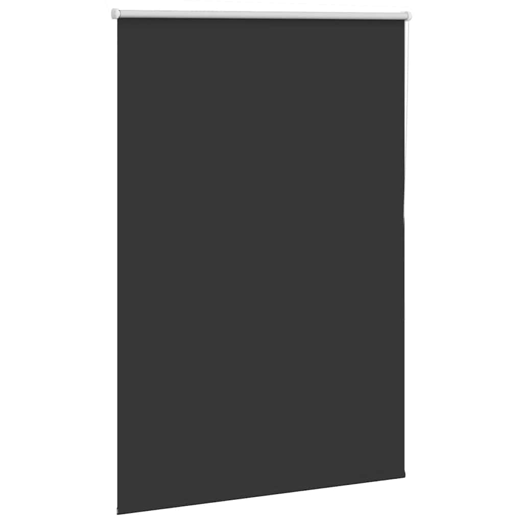 Black Blackout Roller Blind 115X150Cm Fabric Width 110.7Cm