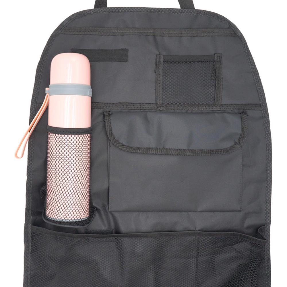 1PCS Universal Car Seat Back Organizer Storage Bag Travel Holder For Auto Back Seat Bag Protector Accessoires
