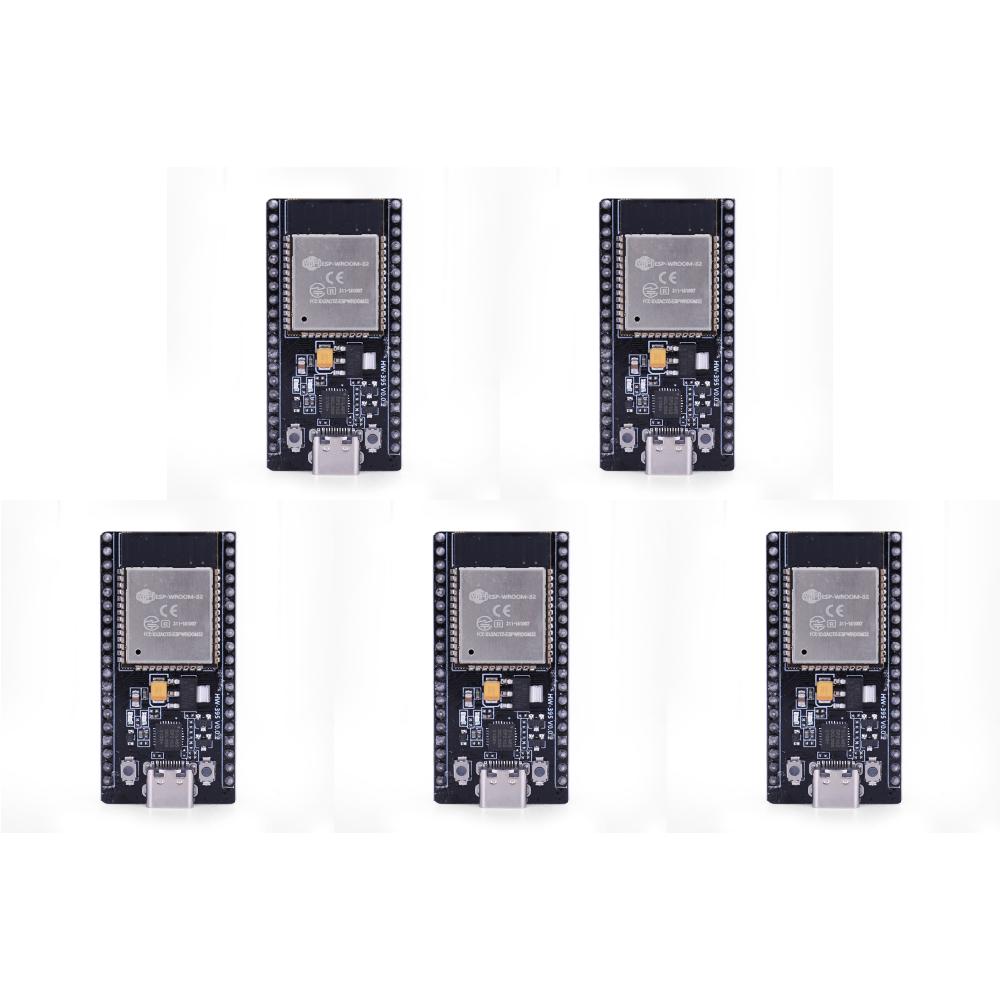 ESP32-WROOM-32 CP2102 Development Board 32Mbit SPI Flash WiFi Bluetooth-compatible 2412-2484MHz for Smart Home Mobile IoT