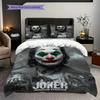 Joker Clown'S Rise Bedding 1 Duvet Cover 2 Pillowcase Without Core Duvet Cover And Pillowcase Christmas Birthday Gift Bedding Set