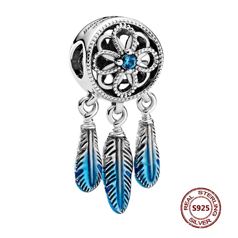 Charms camaleonte adatti a braccialetti originali alla moda in argento 925 con zircone, perlina a forma di polpo e tartaruga, ciondolo a forma di farfalla e lucciola, fai da te per realizzare gioielli