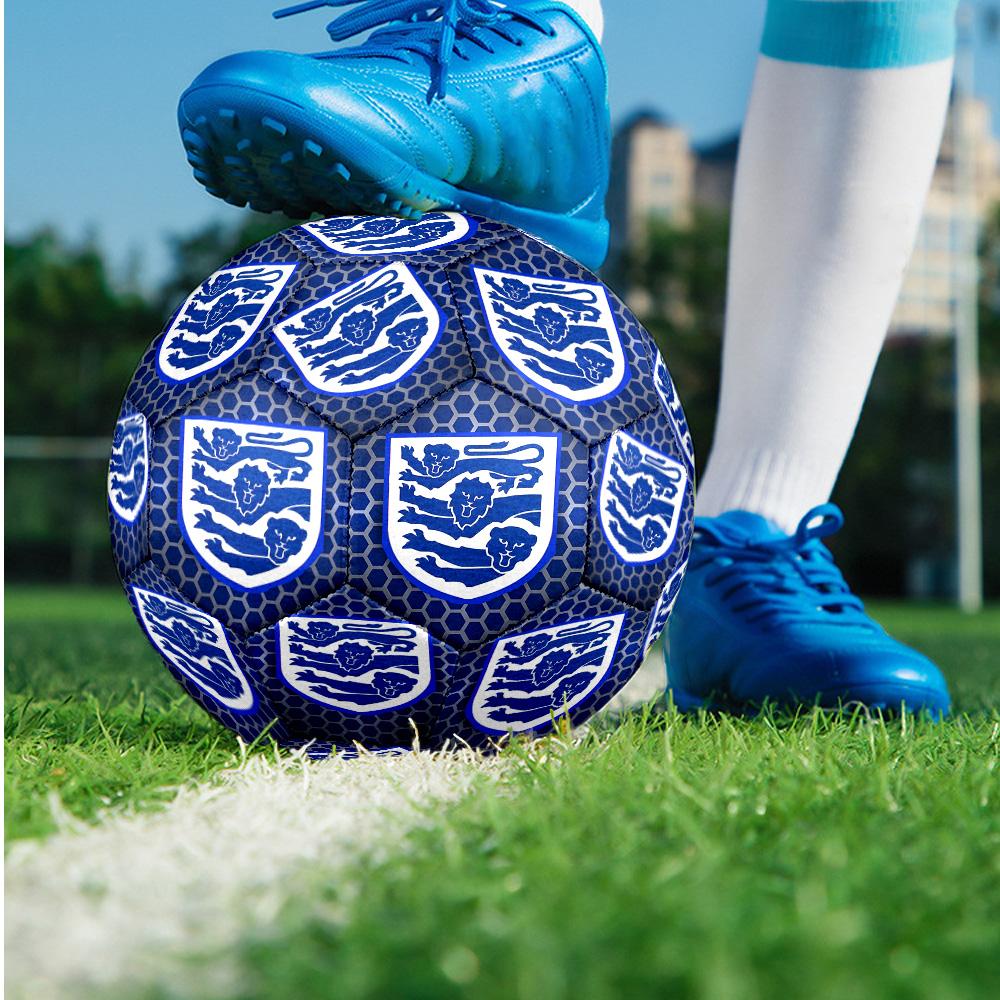 Football Team Theme Size 5 Match Soccer Ball Professional Outdoor Football Soft Touch Training Ball