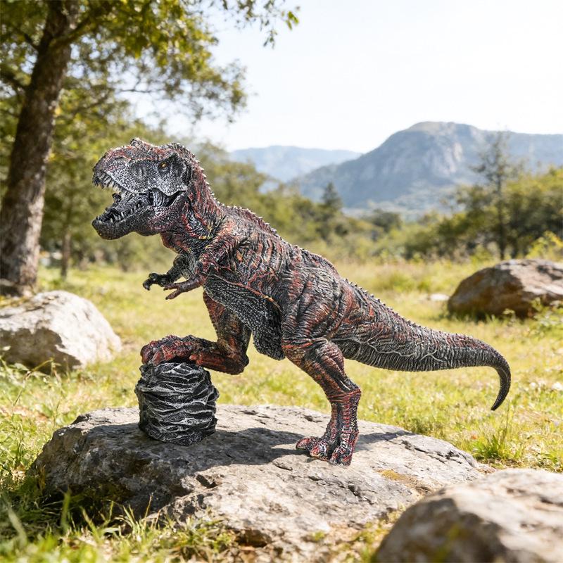 Large Jurassic Tyrannosaurus Rex Dinosaur Model Toy for Children