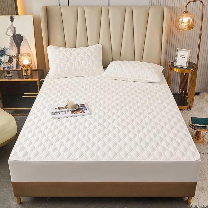 2025 Quilted Fitted Mattress Protector for Russia, Ukraine, Europe & America