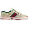 Gucci Liberty of London X Gucci Wmns Tennis 1977 'Floral - Mint Green' Women's 606110 2I410 3960