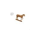 Modern Acrylic Tissue Dispenser with Horse Figurine Sculpture Wall Mounted Paper Holder And Animal