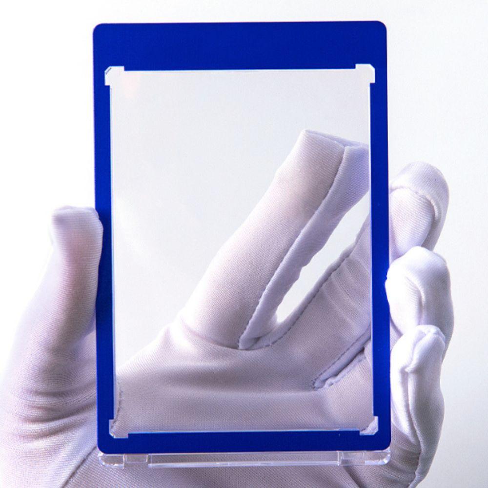 Color Border Graded Card Protective Shell 35PT Magnetic Card Brick Trading Collectible Card