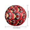 Pallone da Calcio da Partita Misura 5 Tema AC Milan Pallone da Calcio Professionale da Esterno Morbido al Tocco Pallone da Allenamento