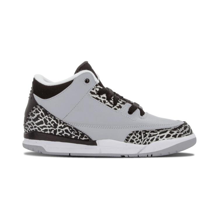 (PS) Air Jordan 3 Retro Bp 'Wolf Grey' Kids' 429487-004