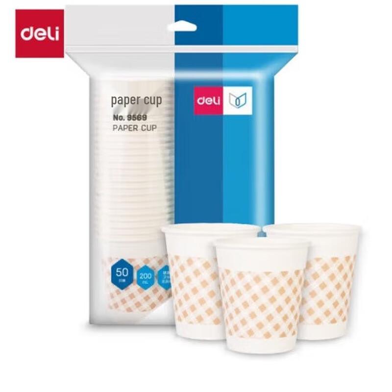 Deli Disposable Paper Cups