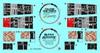 Paragrafix DeAgostini Millennium Falcon Gunport Photograved Decal Set 1/43 & [Предмет]