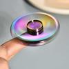 Stainless Steel Fidget Spinner ADHD Anxiety Stress Reliever Toys EDC Cool Gadgets Adults & Kids High Quality Exquisite Gifts