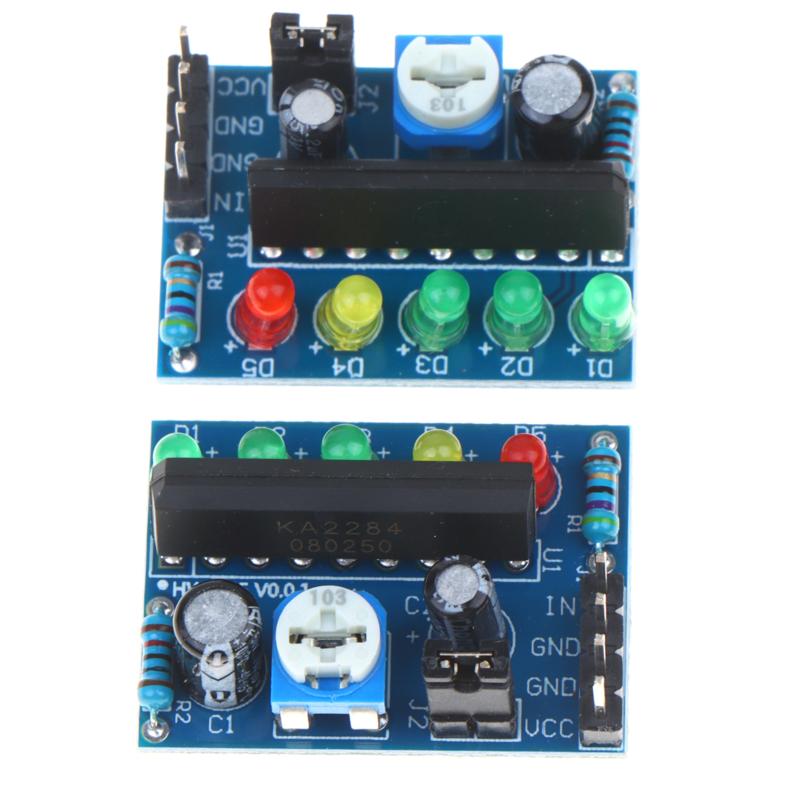 1/2/3Pcs Ka2284 Power Audio Level Indicator Module Battery Capacity Indicator Red Green Led For Voltmeter Volume Vu Meter