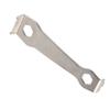 Silver Bike Chain Bolt Fixed Wrench Bicycle Repair Tool Crank Spanner For Mountain Bike