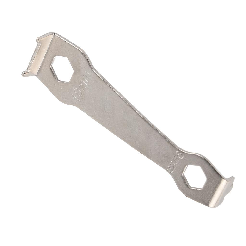 Silver Bike Chain Bolt Fixed Wrench Bicycle Repair Tool Crank Spanner For Mountain Bike