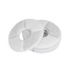 Replacement Activated Carbon Filter For Cat Water Drinking Fountain Replaced Filters Flower For Pet Dog Round Fountain Dispenser