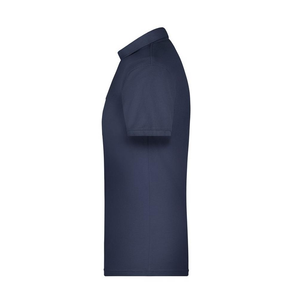 James and Nicholson Mens Bio Workwear Polo Shirt