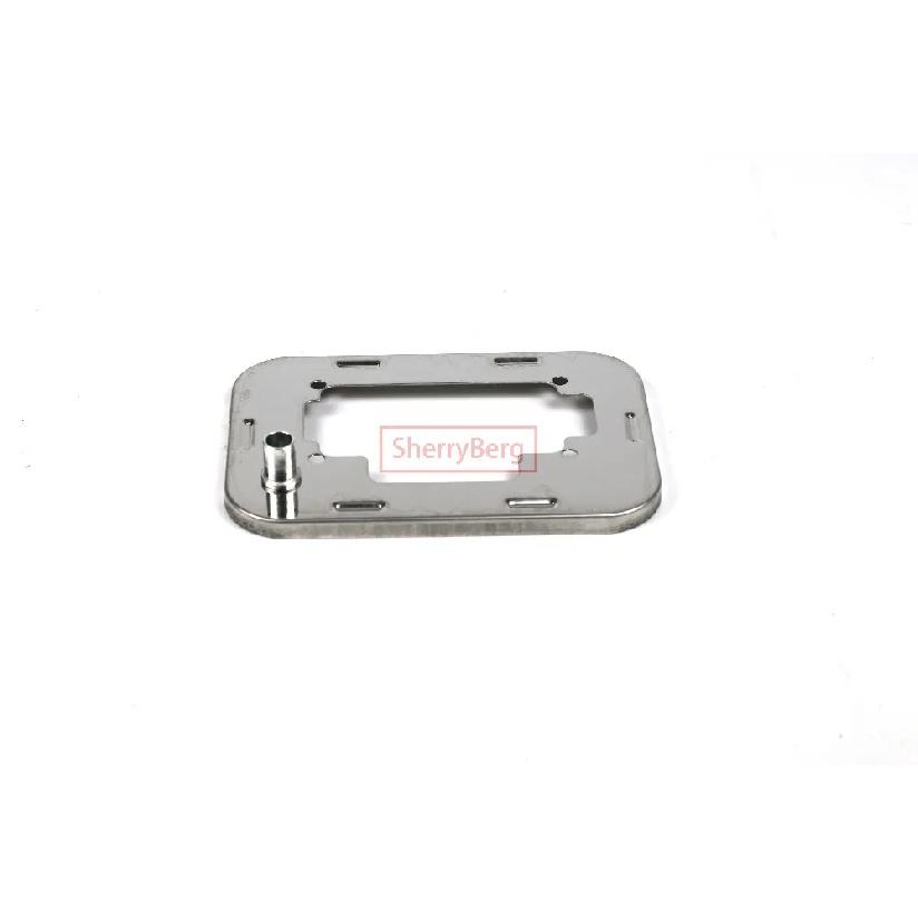 SherryBerg FAJS AIR Luftfilter FÜR EMPI WEBER dellorto Vergaser 32/ 36 DGEV DGV DGAV 38DGES DGAS CHROM LUFTFILTER 65mm