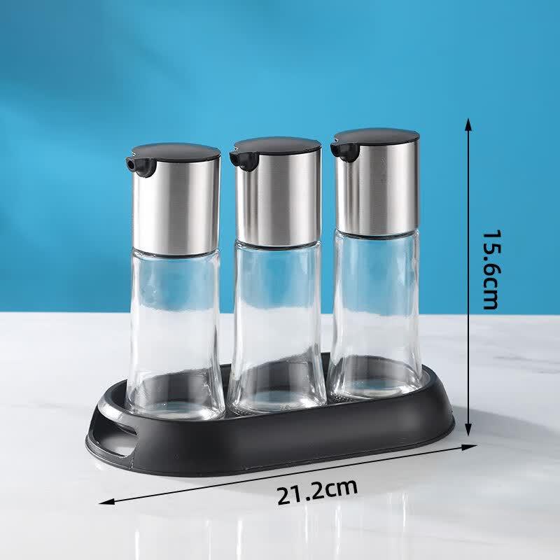 Commercial Seasoning Dispenser Set