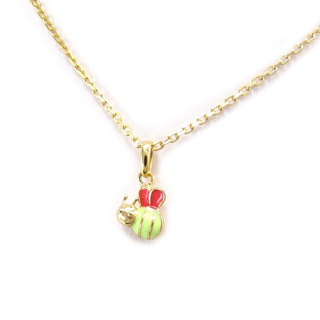 Altesse [K6381] - Collier Plaqué Or 'Abeille'