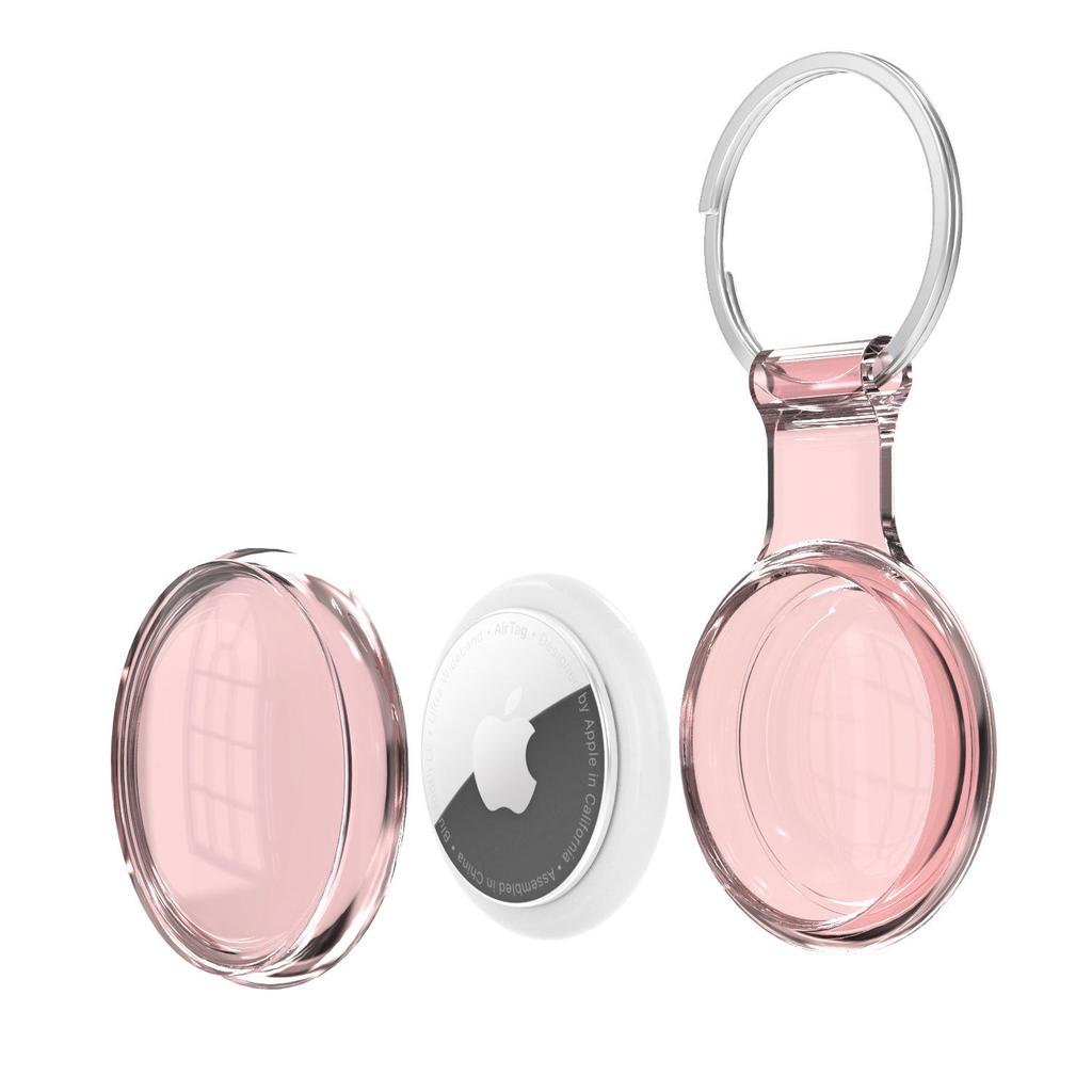 Waterproof Silicone Protector for Apple Airtag - Anti-Lost Keychain Case