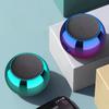 M3 Flash Wireless Bluetooth Speaker Portable Small Steel Gun Metal Heavy Subwoofer Outdoor Mini Bluetooth Small Speaker