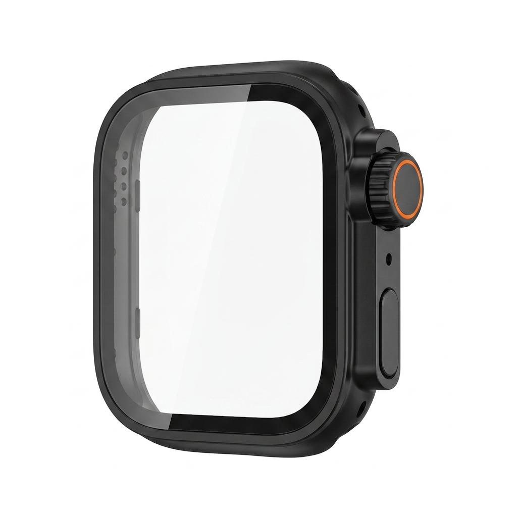 Change To Ultra Case for Huawei Watch Fit 5 5Pro Tempered Glass Cases Screen Protector for Huawei Fit5 5 Pro Upgrade To Ultra