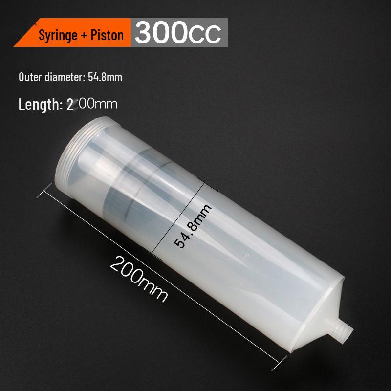 Epoxy Dispenser Syringe Adapter for 3/5/10/30/55CC/100/200/300