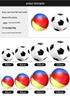 Parent-Child Giant Inflatable PVC Beach Ball - Thick, Colorful Three-Tone Design for Outdoor Fun
