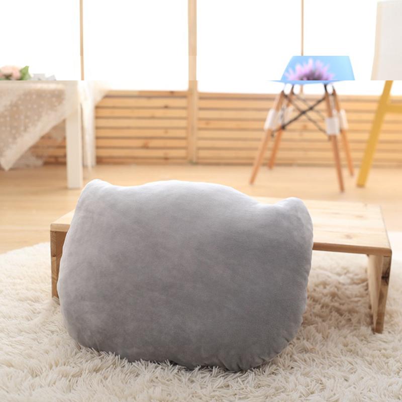 Crystal Velvet Pillow, Sofa Cushion, Removable Washable Pillow, Cartoon Simulation Cute Kitten Pillow, Plush Velvet Pillow,Sofa Decoration