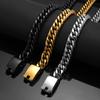 18k Gold Jewelry Fashion Simple Men's Bracelet Fashion Trend Exquisite Jewelry
