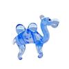 Mini Glas Kamele Figuren Sammlerstück Kunstglas Tier Miniaturfiguren Ausstellungsstück Schmuck für Heimdekorationen Geschenk