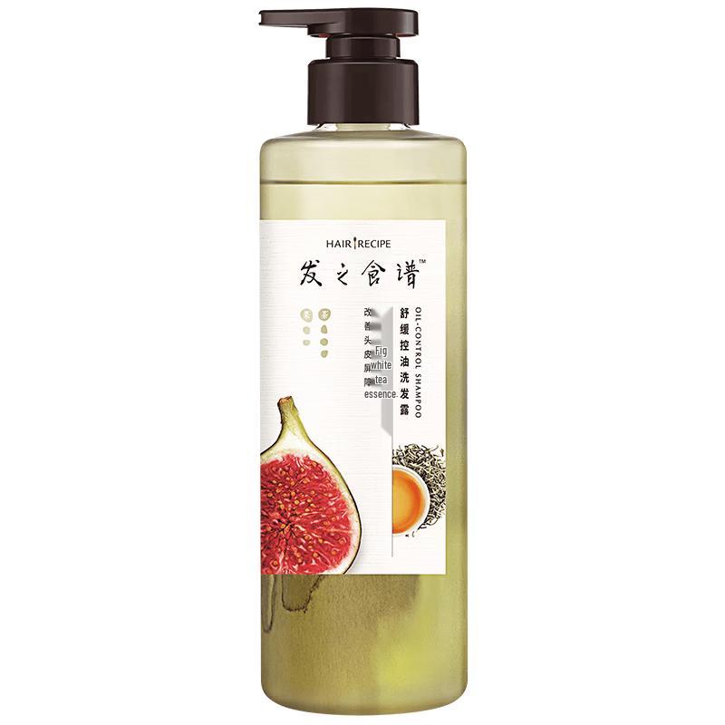 Recipe for Hair Fig & White Tea Volumizing Oil Control Shampoo