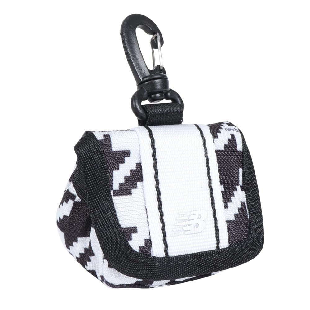 

New Balance Golf Ball Holder Tee FR [Multi-Print] (with Holder) / 012-4184510 010_Black