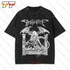 Dragonforce Band Album Vintage Oversized T-Shirt Black Cotton All Sizes S To 5Xl 1F541 4FJY