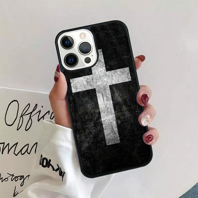 Awesome Bible Jesus Christ Christian Cross Phone Case Cover For iPhone 17 Air 15 16 Pro Max 14 13 12 11 Pro Max Plus