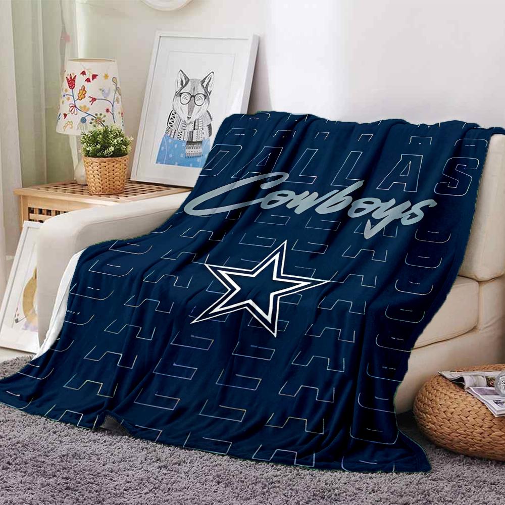1pc Blanket - Dallas Cowboys Print Design,Lightweight Blanket for Sofa,Bed- Soft &Warm,Gift for All Seasons