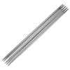 Short Stainless Steel Double-Pointed Needles for Knitting Scarves, Dolls, and Socks