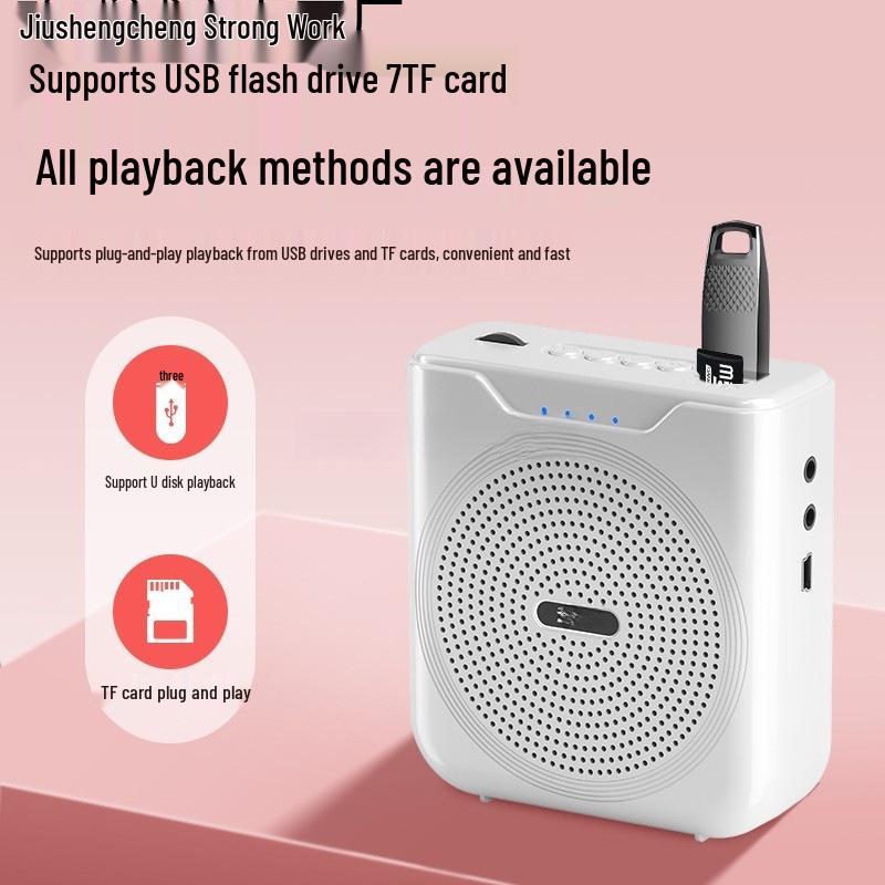 Little Bee Bluetooth Speaker & Amplifier for Teachers and Tour Guides