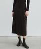 Nigaennikol Long Pleated Skirt_Black