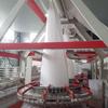 LINGJIE White Plastic Ton Bag with Spout Top