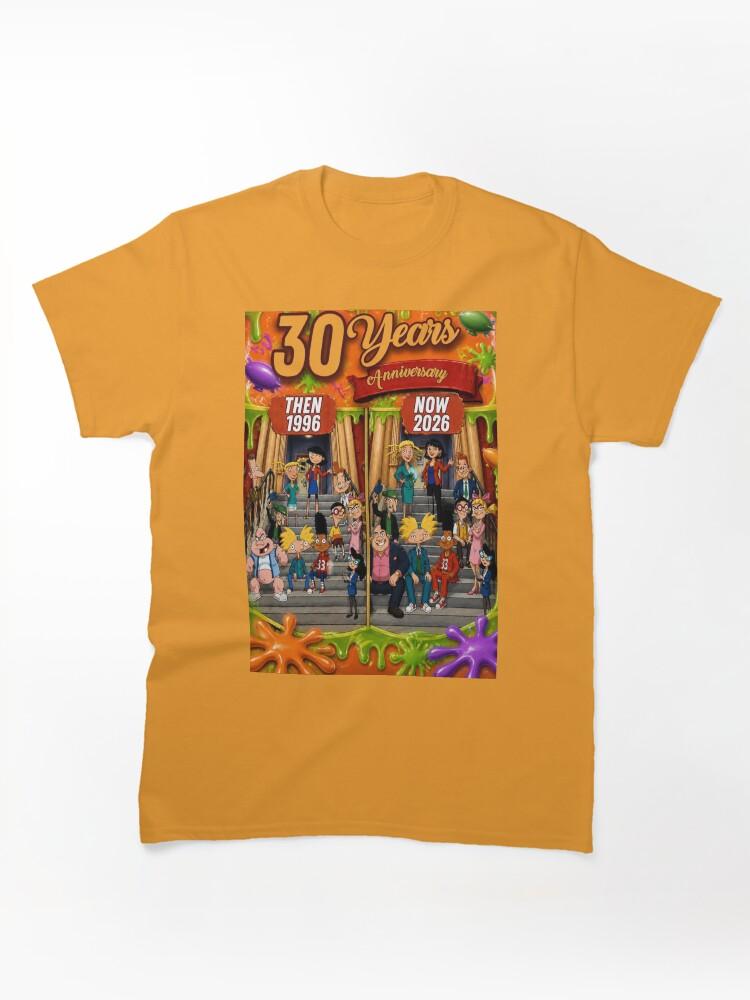 Hey Arnold! Hey Arnold Classic 30 Years Anniversary Classic Unisex T-Shirt