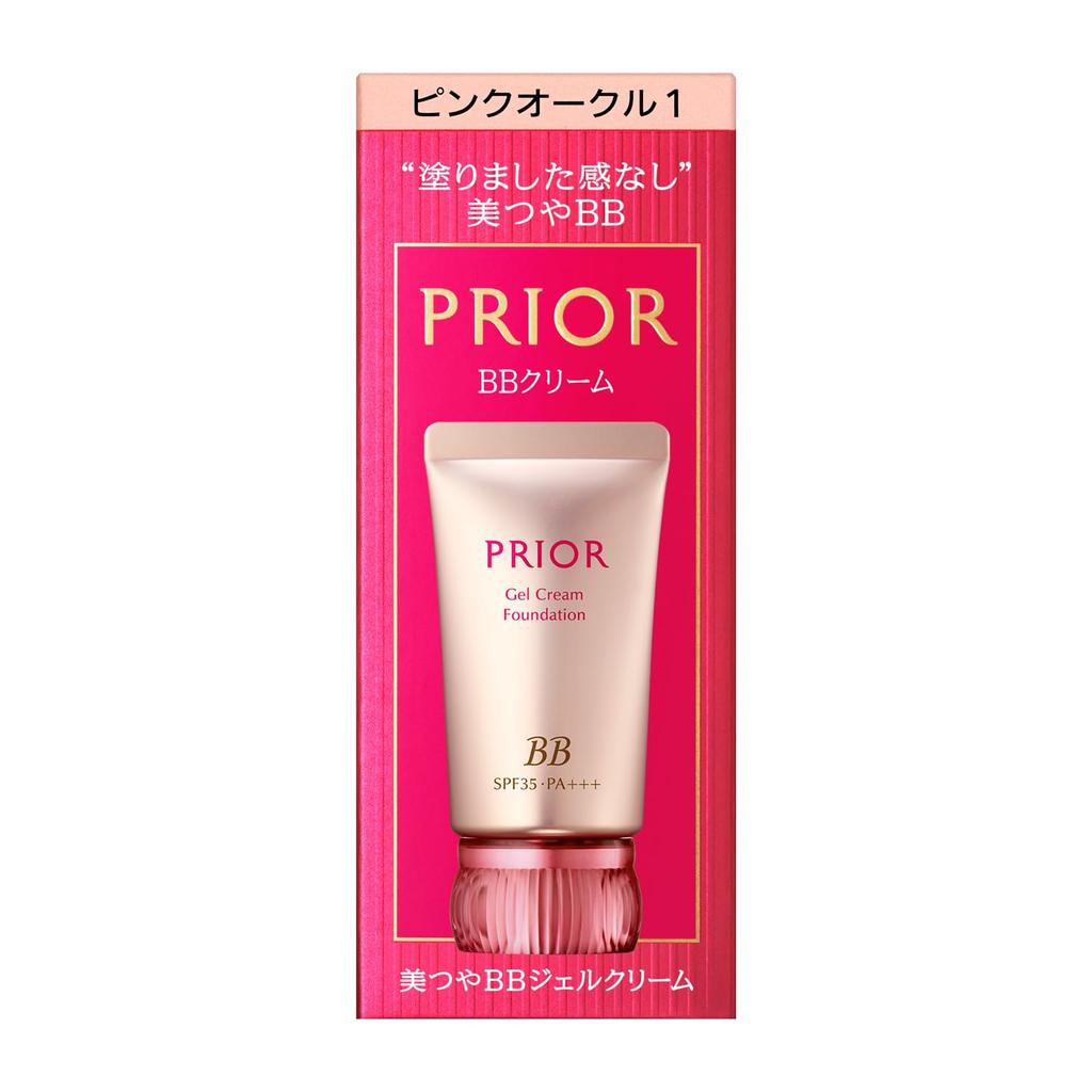 PRIOR Schöne BB Gel-Creme n BB-Creme Pink Ocker Etwas heller mit einem rötlichen 30g (Einzelexemplar) 1, Ton,